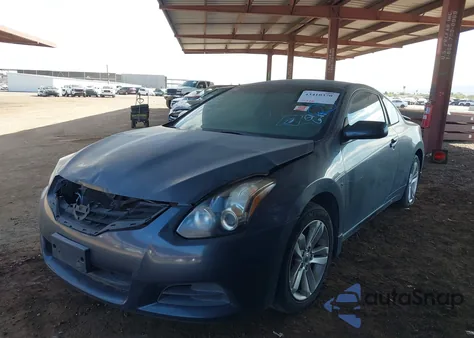 2010 Nissan Altima 2.5 S из США, поврежденный, VIN 1N4AL2EP8AC103315